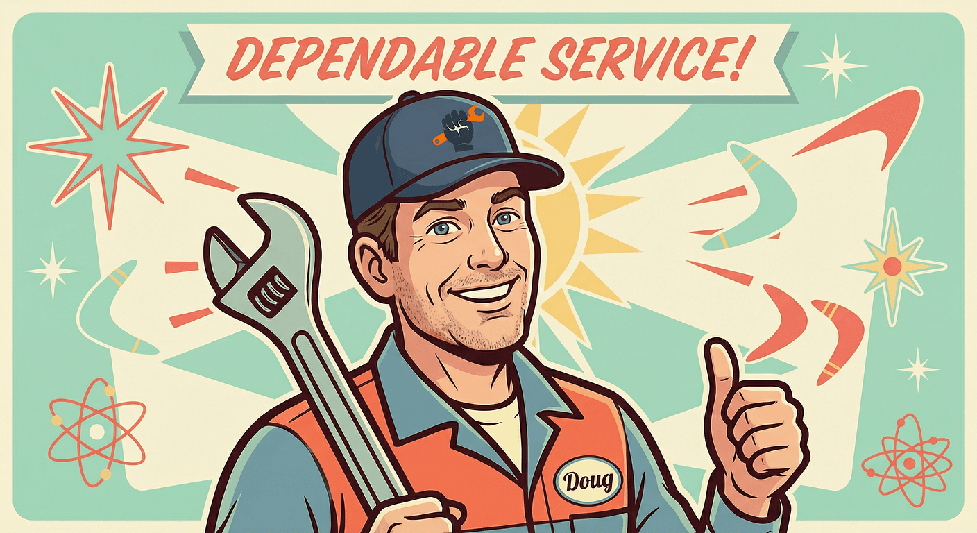 Friendly Westside Repair technician